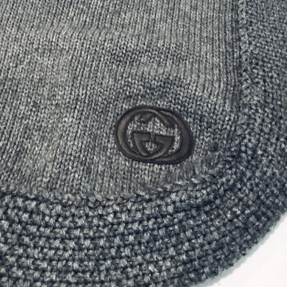 📌 SOLD 📌 GUCCI CAMEL HAIR KNIT WITH TURTLENECK  PONCHO / CAPE. - Picture 7 of 11